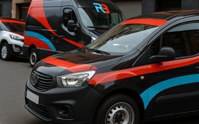 Rotula tu flota: claves para un branding móvil eficaz