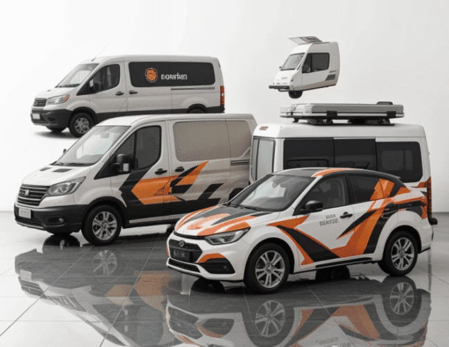 image (2) Rotulacion de vehiculos coches furgonetas vinilo wrapping