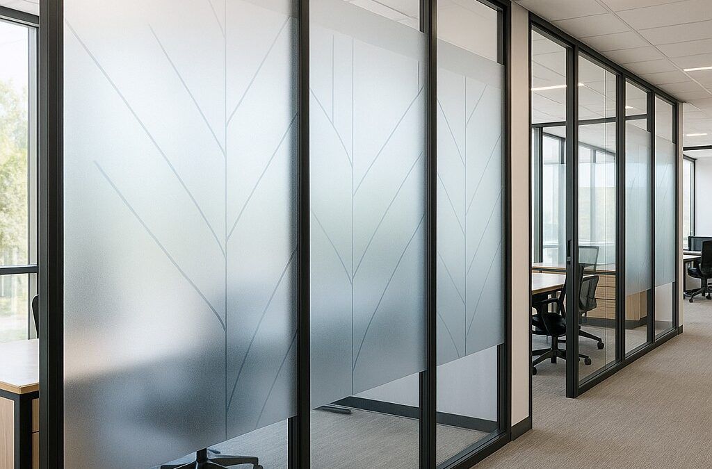 Vinilos para Cristales en Oficinas: Funcionalidad y Diseño para Espacios Modernos en Bizkaia