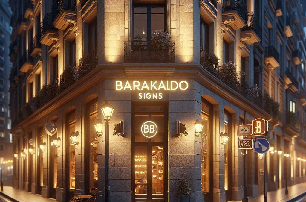Rótulos luminosos en Bilbao y Bizkaia: tipos, LED y fachadas