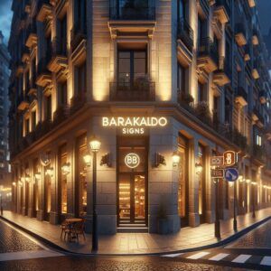 FACHADA ROTULO LUMINOSO LED