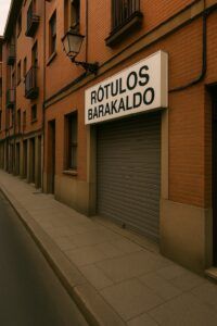 ROTULO BARAKALDO EMPRESA DE ROTULACION EN BIZKAIA