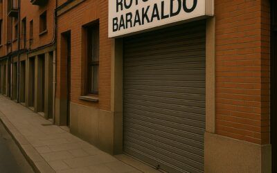 Rótulos para tiendas y negocios en Barakaldo: tipos, materiales y normativa