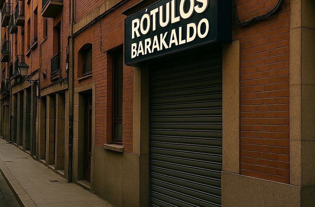 Diseño e instalación de rótulos en Bilbao: casos reales y recomendaciones