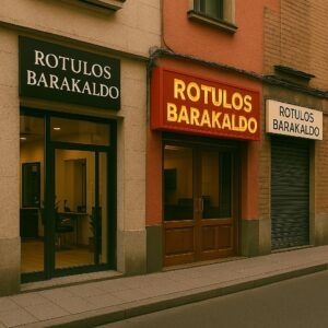 Rotulos en Barakaldo , empresa de decoracion con vinilo