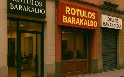 Rótulos para peluquerías, bares y tiendas de barrio: ejemplos e ideas