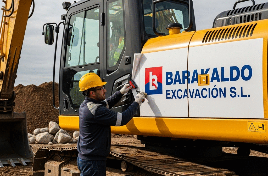 Rotulación de Maquinaria en Barakaldo y Bizkaia: Tu Proveedor Local Eficiente