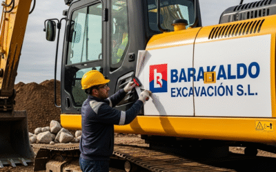 Rotulación de Maquinaria en Barakaldo y Bizkaia: Tu Proveedor Local Eficiente